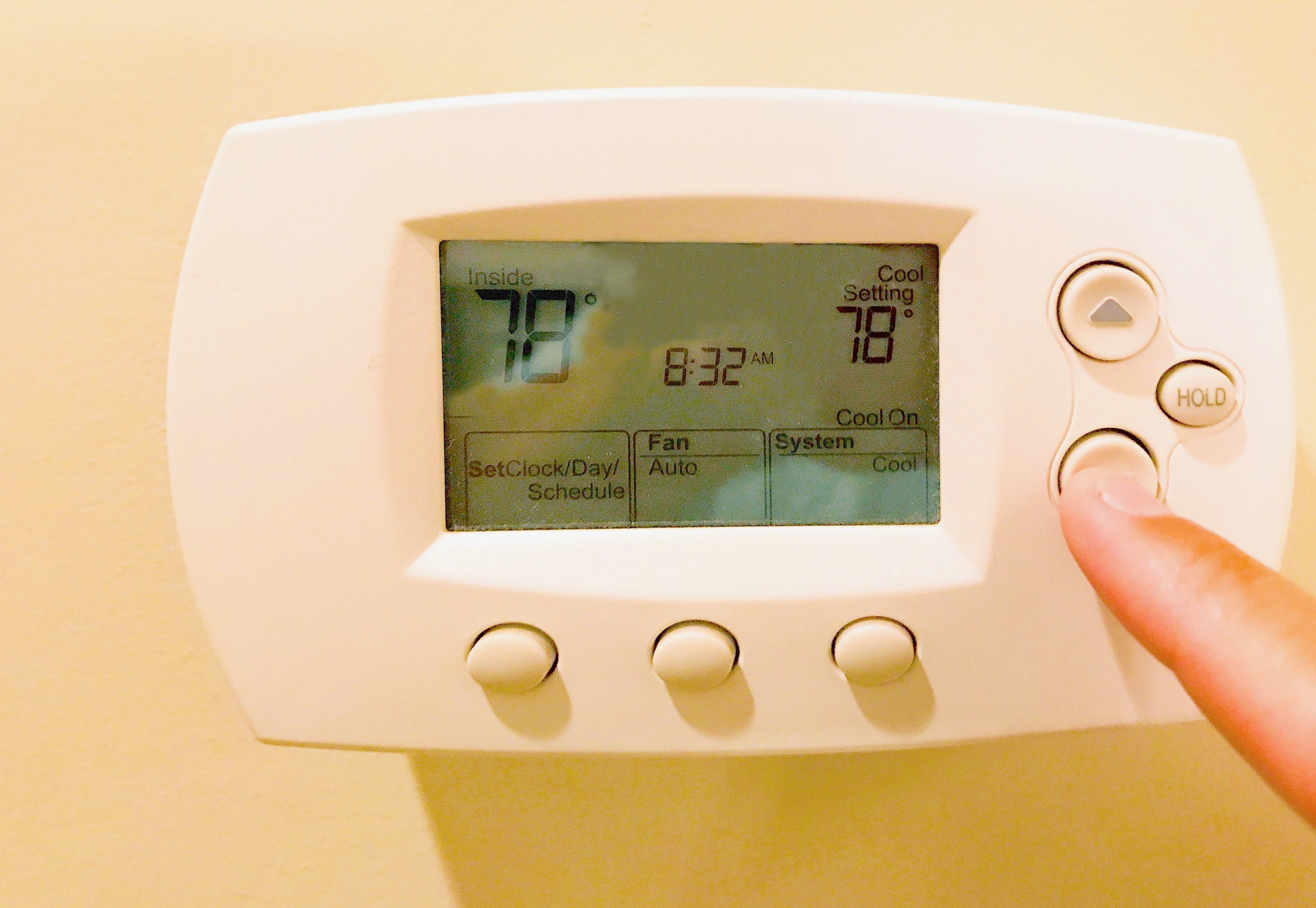 Programmable Thermostats